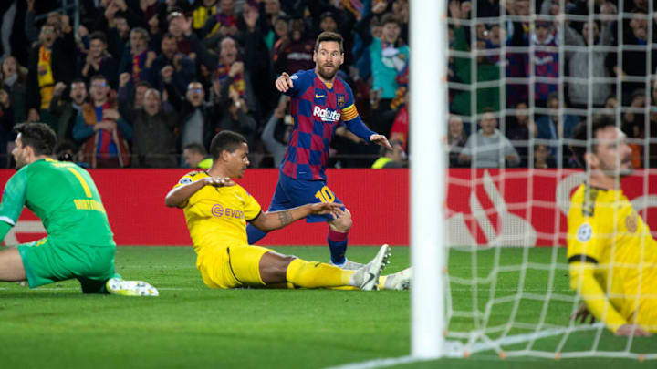 FC Barcelona v Borussia Dortmund: Group F - UEFA Champions League