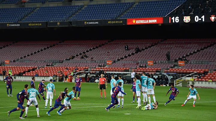 Barcelona Vs Osasuna Live Streaming Jadwal Laga Dan Info Skuad La Liga 2020 21