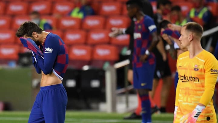 Les Blaugrana ont offert sur un plateau le titre au Real Madrid à l'occasion de cette 37e journée
