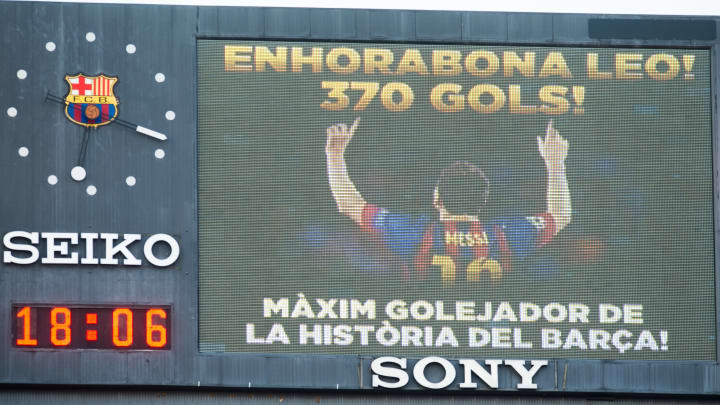 Messi devient le meilleur buteur du FC Barcelone en 2014