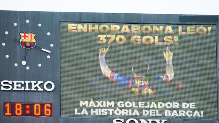 FC Barcelona v CA Osasuna - La Liga