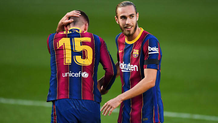 FC Barcelona v C.A. Osasuna - La Liga Santander