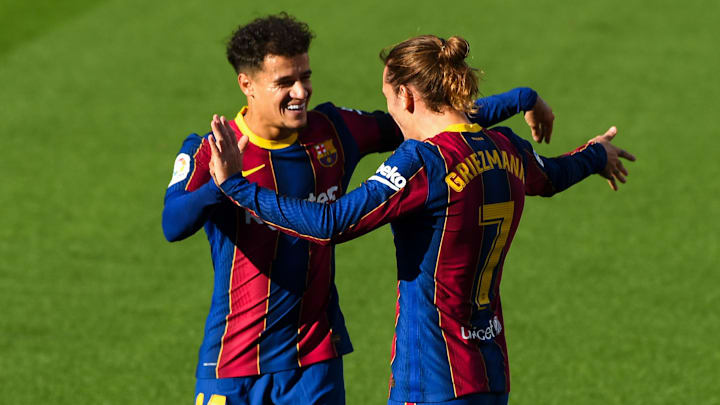 FC Barcelona v C.A. Osasuna - La Liga Santander