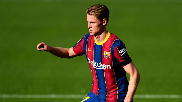 De Jong vuelve al once tras quedarse en Barcelona entre semana