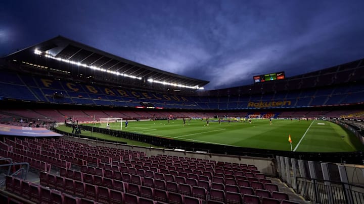 Stadion Camp Nou - La Liga