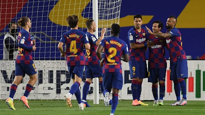 Le FC Barcelone peut consolider sa première place.