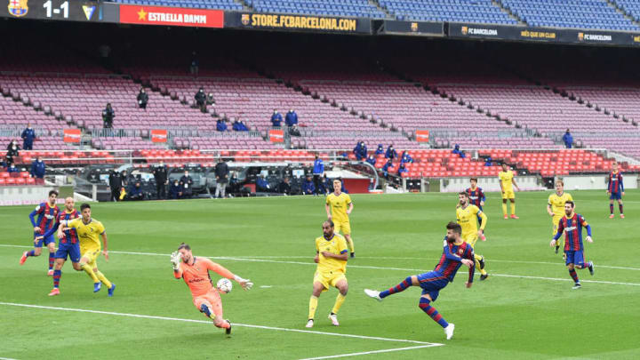 FC Barcelona v Cadiz CF - La Liga Santander