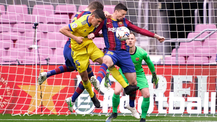 FC Barcelona v Cadiz CF - La Liga Santander