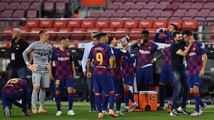 FC Barcelona v Club Atletico de Madrid  - La Liga