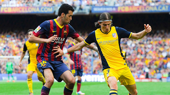 Sergio Busquets, Filipe Luis