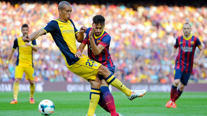 Joao Miranda, Neymar