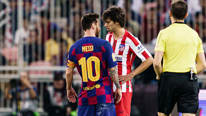 FC Barcelona v Club Atletico de Madrid - Supercopa de Espana: Semi Final