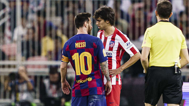 FC Barcelona v Club Atletico de Madrid - Supercopa de Espana: Semi Final FC Barcelona v Club Atletico de Madrid - Supercopa de Espana: Semi Final