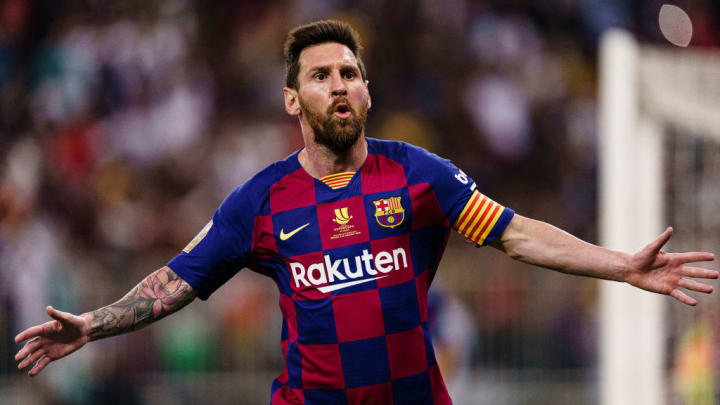 Messi é o mais brilhante dos três finalistas e isso é um diferencial. 