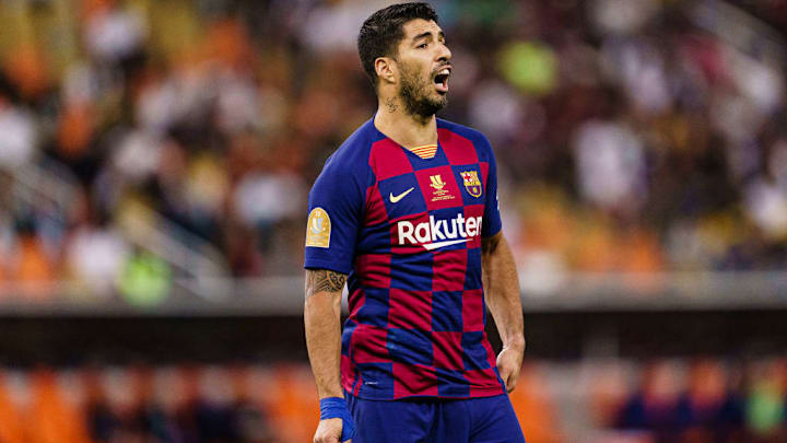 FC Barcelona v Club Atletico de Madrid - Supercopa de Espana: Semi Final