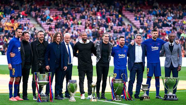 34 títulos oficiales ha ganado Messi con el Barcelona.