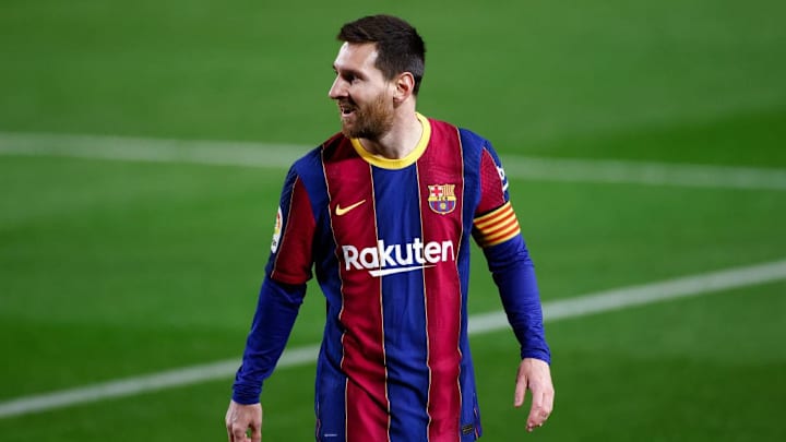 FC Barcelona v Deportivo Alavés - La Liga Santander
