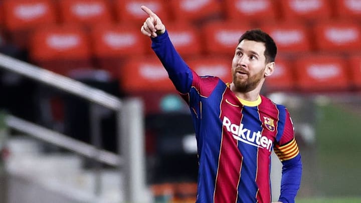 Lionel Messi will wieder nach oben
