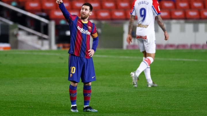 Messi trifft aus allen Lagen 