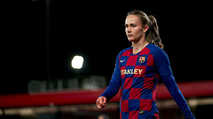 Graham-Hansen es la única representante de la Liga Iberdrola