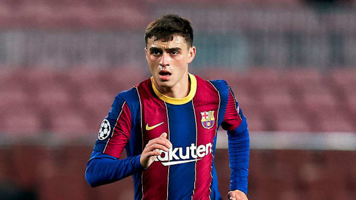 Pedri ha sido la irrupción de este año en el Barça