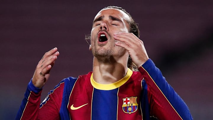 Griezmann a perdu toute confiance devant le but