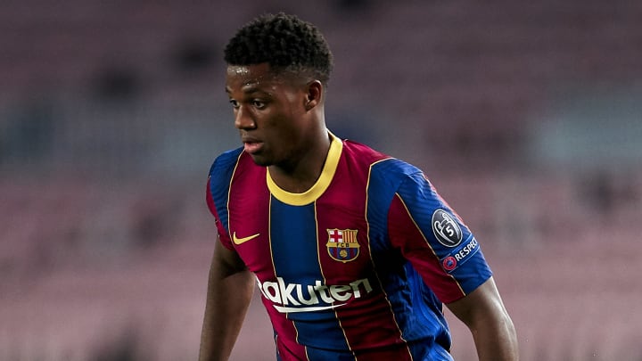 Ansu Fati will be out for four months after knee surgery Ansu Fati will be out for four months after knee surgery