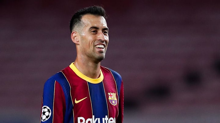 Busquets no jugó ni un minuto ante la Juventus