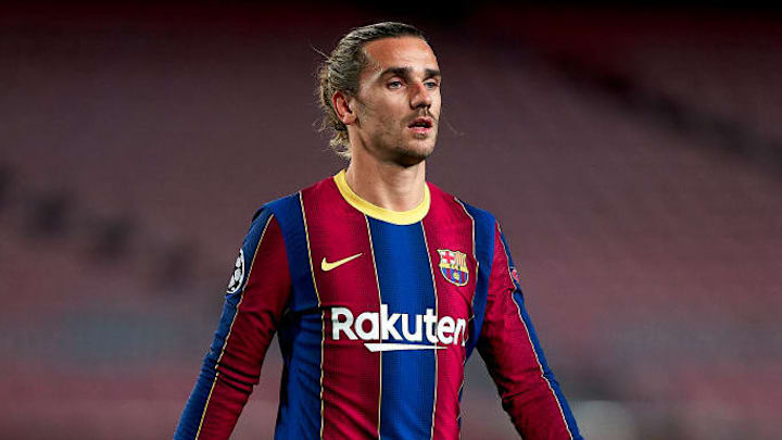 Griezmann aguantó una hora antes de ser sustituido