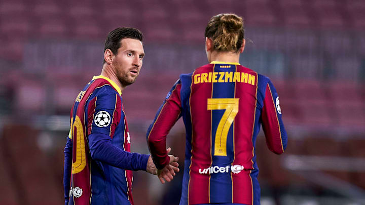 Lionel Messi & Antoine Griezmann