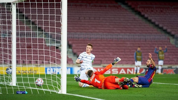 Gol Viktor Tsygankov
