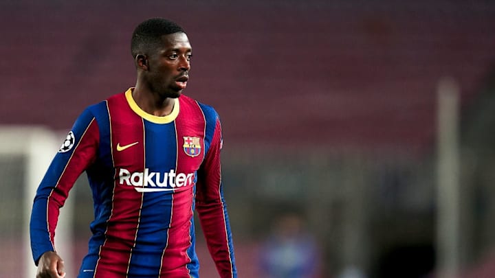 Lehnt eine Vertragsverlängerung bislang ab: Ousmane Dembélé