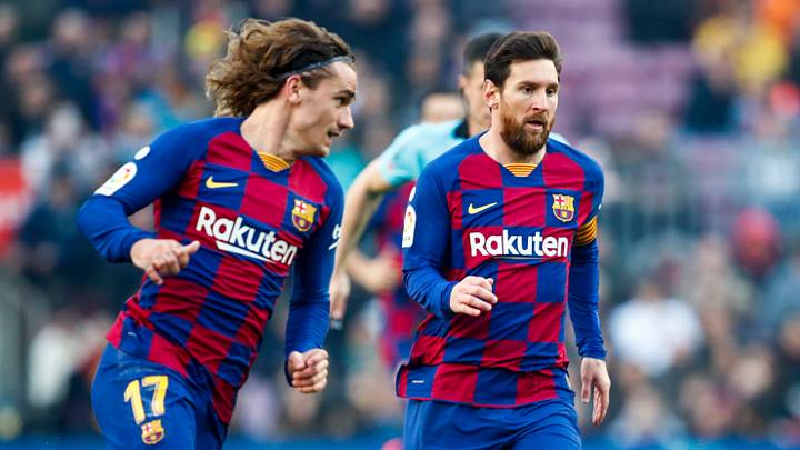 FC Barcelona v Eibar - La Liga Santander