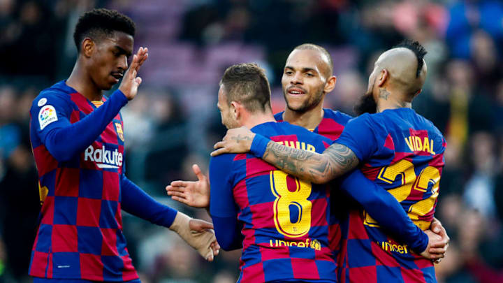 FC Barcelona v Eibar - La Liga Santander