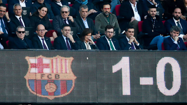 Josep Bartomeu y su directiva, señalados por la mala temporada del Barcelona