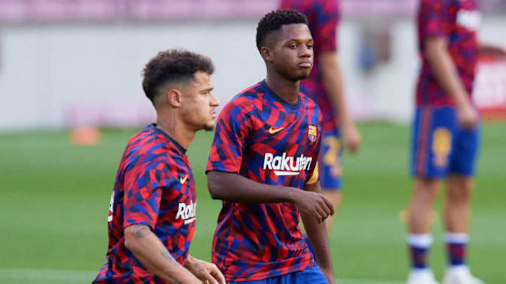 FC Barcelona v Elche CF - Joan Gamper Trophy