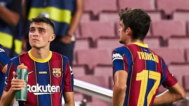 Trincão y Pedri se han asentado en el primer equipo