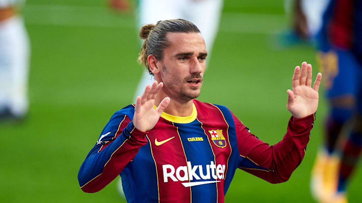 Griezmann tendrá su oportunidad por el centro en Getafe