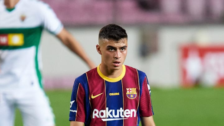Pedri es el futuro de la selección Pedri es el futuro de la selección