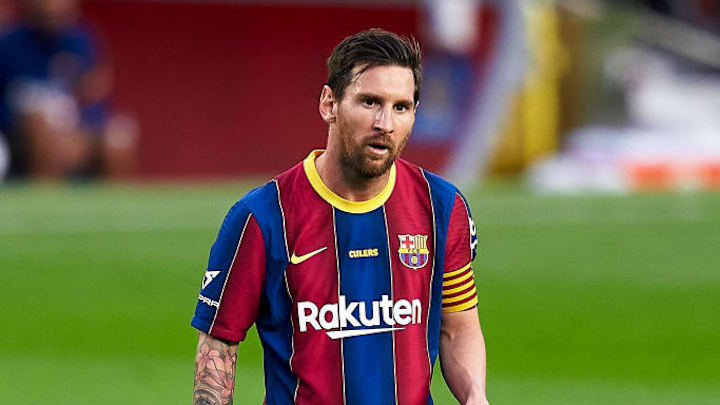 Las esperanzas del Barça están de nuevo depositadas en Messi