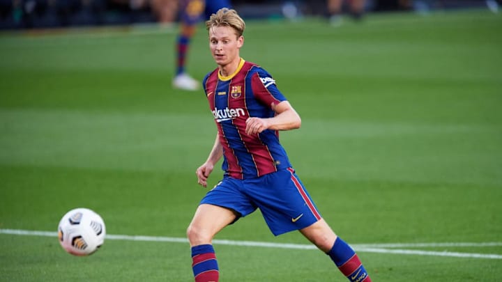 De Jong será quién dirija el juego del Barça
