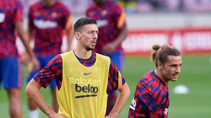 Lenglet y Griezmann