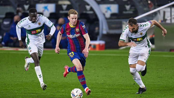 FC Barcelona v Elche CF - La Liga Santander FC Barcelona v Elche CF - La Liga Santander
