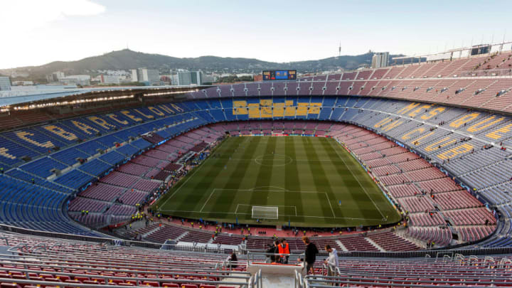 Camp Nou remains closed to fans
