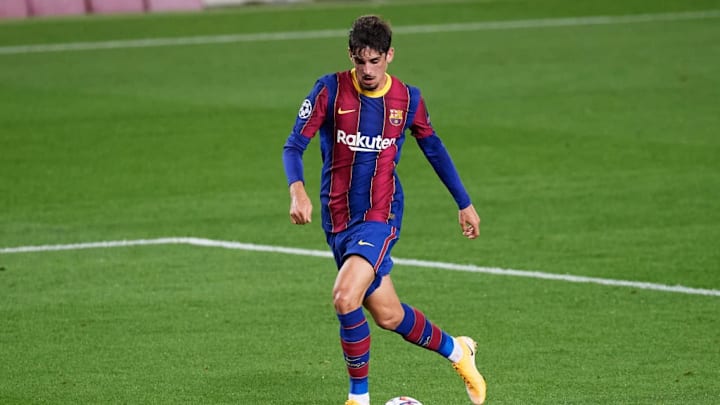 Francisco Trincão llegó este verano al Barça desde el Braga