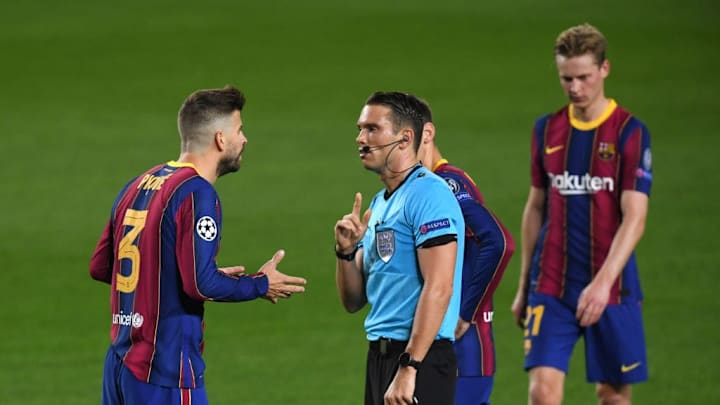 Piqué fue expulsado y no estará en Turín