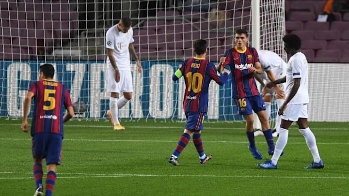 FC Barcelona v Ferencvaros Budapest: Group G - UEFA Champions League