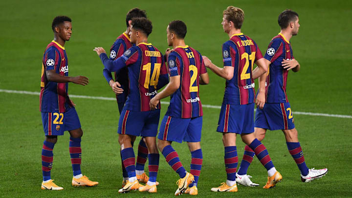 The Catalans shone without Griezmann on Tuesday night