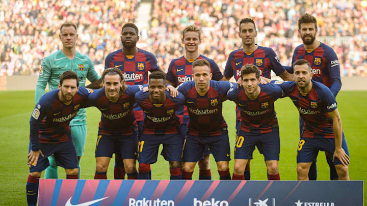 FC Barcelona v Getafe CF  - La Liga