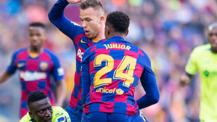 FC Barcelona v Getafe CF  - La Liga